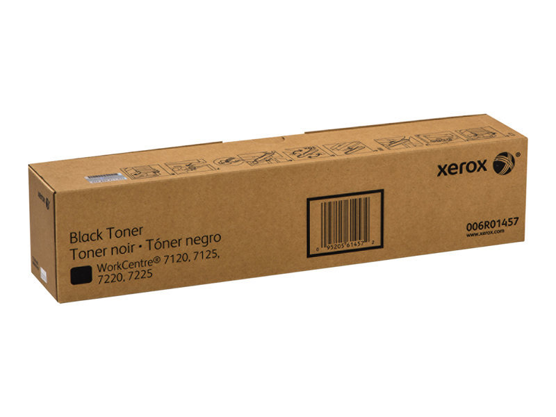 006R01457 Toner, 22,000 Page-Yield, Black